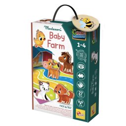 Joc Montessori - Distractie cu animalute