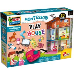 Joc Montessori Maxi - Casuta mea