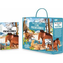 Cunoaste si exploreaza - Puzzle Epoca Preistorica (200 piese)