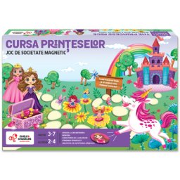Joc de societate magnetic - Cursa printeselor
