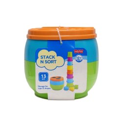 Joc sortare - Turnulet vesel