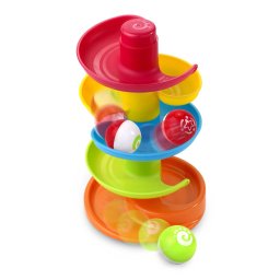 Jucarie interactiva – Turnulet cu bilute junior