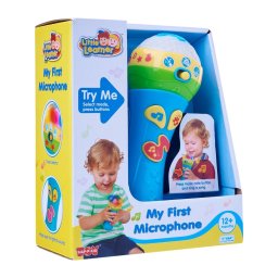 Jucarie muzicala - Primul meu microfon