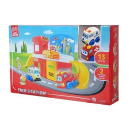 Joc de constructie - Prima mea statie de pompieri