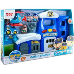 Jucarie interactiva - Prima mea sectie de politie