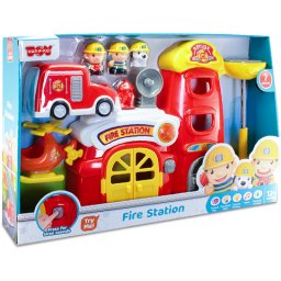 Jucarie interactiva - Prima mea statie de pompieri