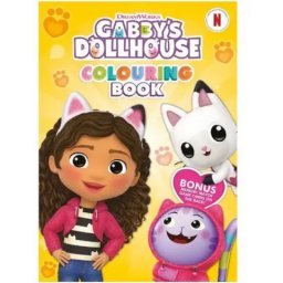 Cartea mea de colorat - Gabby's Dollhouse