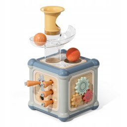 Centru de activitati 10 in 1 - Cubul magic