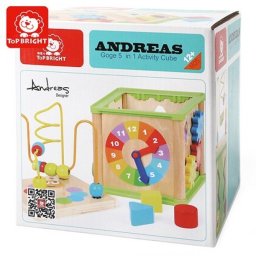 Centru de activitati 5 in 1 - In gradina