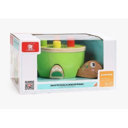 Jucarie de percutie - Broscuta jucausa