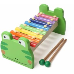Xilofon din lemn - Broscuta vesela