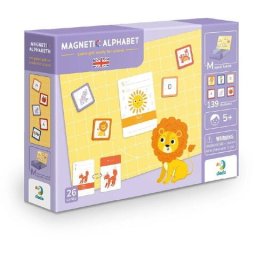 Joc magnetic - Alfabet in limba engleza