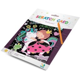 Joc creativ de razuit - Printesa