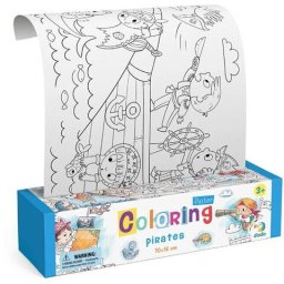 Poster de colorat - Pirati