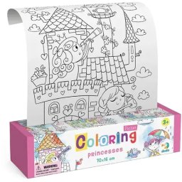 Poster de colorat - Printese
