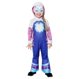 Costum de carnaval reflectorizant - Ghost Spider