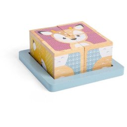 Puzzle cubic - Animalute vesele