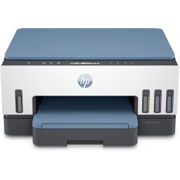 Multifunctional Inkjet CISS Color HP Smart Tank 725, A4, Functii:ImprScanCop,Viteza Print Mono:15ppm,Viteza Print color:9ppm,Conectiv:USBWiFiBTH,Duplex:Da,ADF:Nu(Timbru Verde 11lei) 28B51A