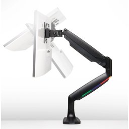 SUPORT de birou KENSINGTON, pt 1 TV/monitor plat, curbat, diag. max 34 inch, rotatie, inclinare, pivotare, orizontala, verticala, totala, max 9 Kg, K59600WW