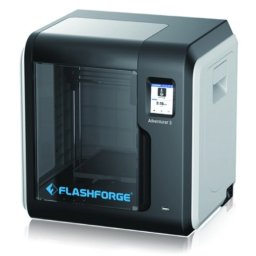 Imprimanta 3D GEMBIRD,FFF cu duza simpla,pt.ABS/PLA 1.75mm,max.print 150x150x150mm,grosime 0.05-0.4mm,duza 0.4mm, 240grC, 2.8 touch Flashforge Adventurer3 3D FF-3DP-1NA3-01 (timbru verde 11 lei)