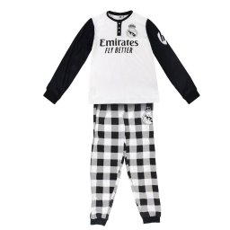 Pijama maneca lunga pentru adulti Real Madrid