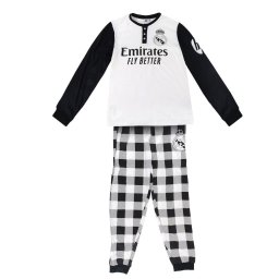 Pijama maneca lunga pentru adulti Real Madrid