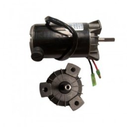 Motor ventilator 24V cu 3 suporturi