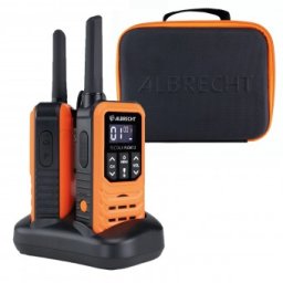 Statie radio PMR Albrecht Tectalk Float 2, set 2 bucati