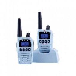 Statie radio PMR portabila Albrecht Bambini Babysitter, analog, set 2 bucati
