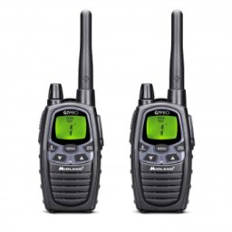 Set statie radio PMR portabila Midland G7 PRO - 2 bucati