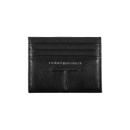 Portcard din piele Tommy Hilfiger