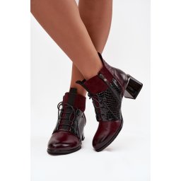 Ghete elegante cu toc