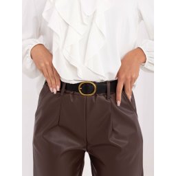 Pantaloni de culoare uni pentru femei