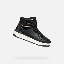 Ghete Geox Washiba Girl negre