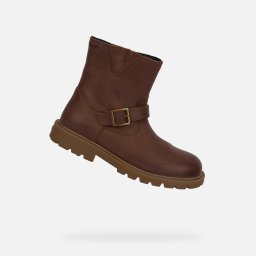 Ghete Geox Shaylax maro pentru fete