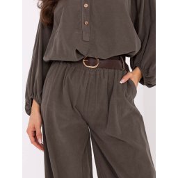 Set kaki cu pantaloni