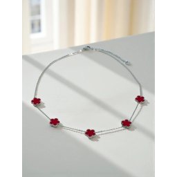 Colier Aurelia Clavis cu sidef