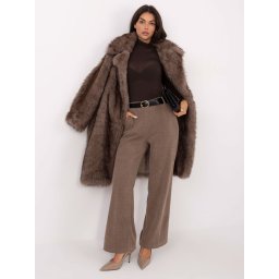 Pantaloni de culoare uni pentru femei