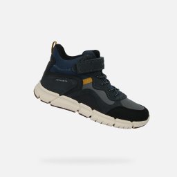 Teniși pentru băieți Geox Flexyper Boy B ABX