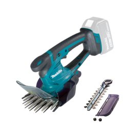Foarfeca pentru iarba si gard viu cu acumulator 18V Makita DUM604ZX, lama de 16 si 26 cm, livrata fara acumulator si incarcator