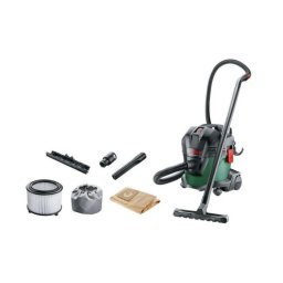 Aspirator universal umed uscat Bosch UniversalVac 15, 1000 W, 65 l/s debit aer, vid maxim 240 mbar, 15 l sac colector