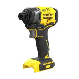 Masina de insurubat cu impact cu acumulator 18V Stanley Fatmax SFMCF810B-XJ V20, motor fara perii, prindere hexagon 1/4, 170 Nm, livrata fara acumulator si incarcator