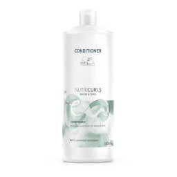 Balsam Wella Nutricurls Curls&Waves (Concentratie: Sampon, Gramaj: 200 ml)