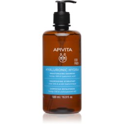 Apivita Hyaluronic Hydra Moisturizing Shampoo sampon hidratant 500 ml