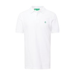 UNITED COLORS OF BENETTON Tricou verde iarbă / alb