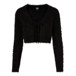 Urban Classics Geacă tricotată negru
