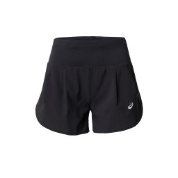 ASICS Pantaloni sport 'Road' negru / alb