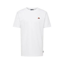 ELLESSE Tricou 'Cassica' bleumarin / portocaliu / roșu / alb