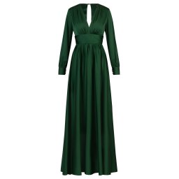 Kraimod Rochie de seară verde închis
