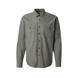 Vintage Industries Cămașă 'Boston' gri bazalt